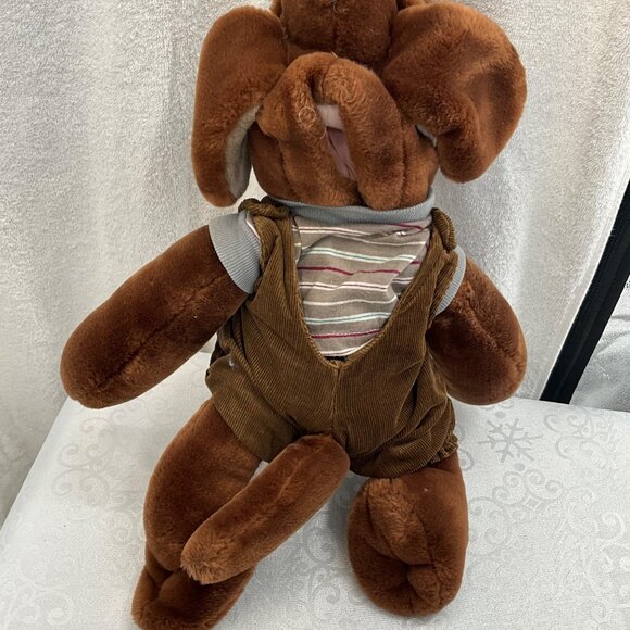 Ganz Wrinkles Brown Plush Dog Hand Puppet #589370 - Picture 5 of 6